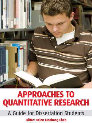 cover image of Approaches to Quantitative Research